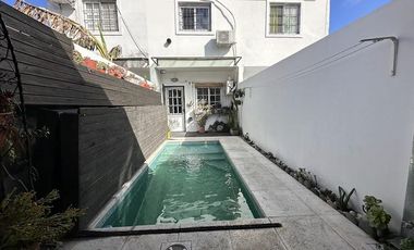 Triplex 3 dormitorios y pileta