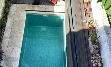 Triplex 3 dormitorios y pileta