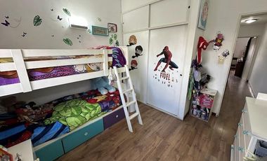 Triplex 3 dormitorios y pileta