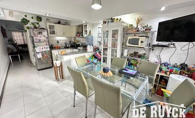 Triplex 3 dormitorios y pileta