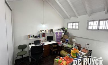 Triplex 3 dormitorios y pileta