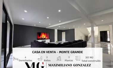 Casa en venta, 5 ambientes - Monte Grande, Esteban Echeverría