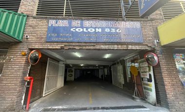 COCHERA EN VENTA Av Colon 836 - Expensas Muy bajas  - ESCRITURA!