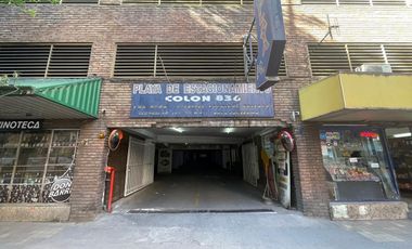 COCHERA EN VENTA Av Colon 836 - Expensas Muy bajas  - ESCRITURA!