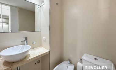 Alquiler departamento 3 ambientes con cochera y baulera en Quartier Polo, Las Cañitas