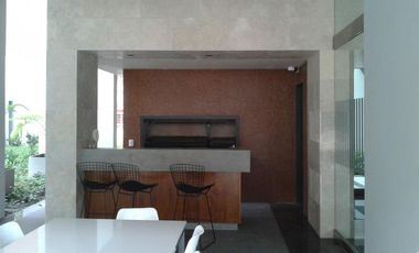 Alquiler departamento 3 ambientes con cochera y baulera en Quartier Polo, Las Cañitas