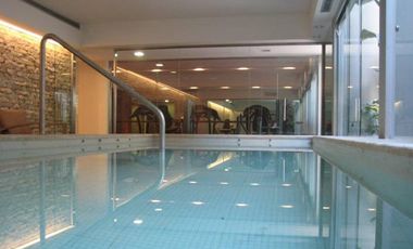 Alquiler departamento 3 ambientes con cochera y baulera en Quartier Polo, Las Cañitas