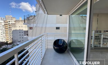 Alquiler departamento 3 ambientes con cochera y baulera en Quartier Polo, Las Cañitas