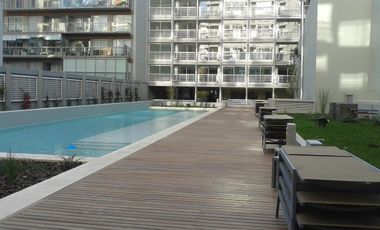 Alquiler departamento 3 ambientes con cochera y baulera en Quartier Polo, Las Cañitas