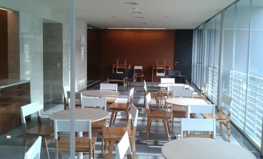 Alquiler departamento 3 ambientes con cochera y baulera en Quartier Polo, Las Cañitas
