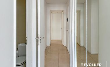 Alquiler departamento 3 ambientes con cochera y baulera en Quartier Polo, Las Cañitas