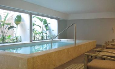 Alquiler departamento 3 ambientes con cochera y baulera en Quartier Polo, Las Cañitas
