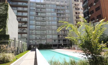 Alquiler departamento 3 ambientes con cochera y baulera en Quartier Polo, Las Cañitas