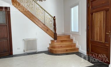 Alquiler Casa en La Lucila con muebles