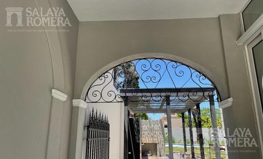 Alquiler Casa en La Lucila con muebles