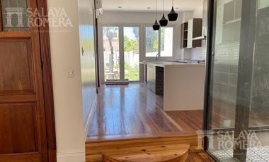 Alquiler Casa en La Lucila con muebles