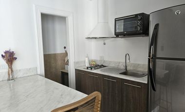 Departamento de 2 amb AMOBLADO, en alquiler  en Chateau del Palmar.