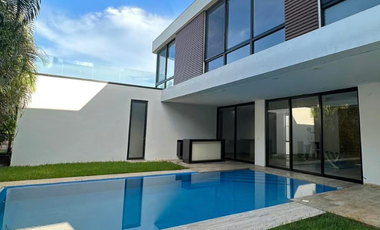 CASA EN RENTA EN YUCATÁN COUNTRY CLUB MÉRIDA