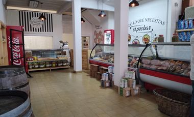 SE VENDE FONDE DE COMERCIO. (FIAMBRERIA-QUESERIA)