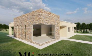 Proyecto casa en venta, 4 ambientes - La Alameda, Canning