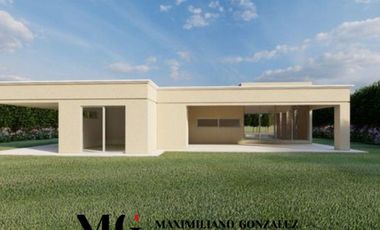Proyecto casa en venta, 4 ambientes - La Alameda, Canning