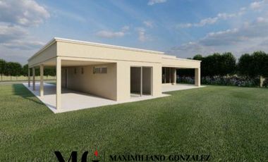 Proyecto casa en venta, 4 ambientes - La Alameda, Canning