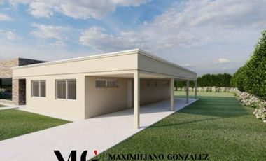 Proyecto casa en venta, 4 ambientes - La Alameda, Canning