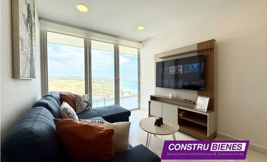Suite amoblada vista al mar en alquiler – Torres ELIT, Ciudad del Mar