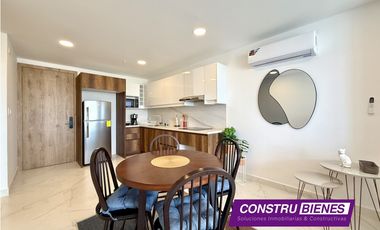 Suite amoblada vista al mar en alquiler – Torres ELIT, Ciudad del Mar