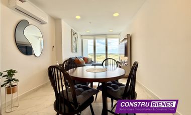 Suite amoblada vista al mar en alquiler – Torres ELIT, Ciudad del Mar