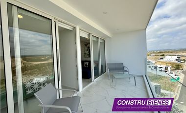 Suite amoblada vista al mar en alquiler – Torres ELIT, Ciudad del Mar