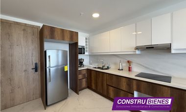 Suite amoblada vista al mar en alquiler – Torres ELIT, Ciudad del Mar