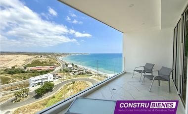 Suite amoblada vista al mar en alquiler – Torres ELIT, Ciudad del Mar