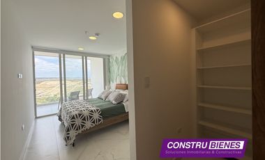 Suite amoblada vista al mar en alquiler – Torres ELIT, Ciudad del Mar