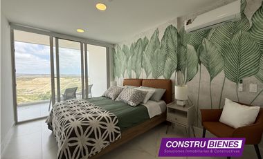 Suite amoblada vista al mar en alquiler – Torres ELIT, Ciudad del Mar