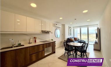 Suite amoblada vista al mar en alquiler – Torres ELIT, Ciudad del Mar