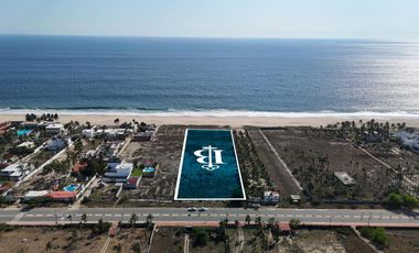 Terreno en  venta frente al mar en Guerrero