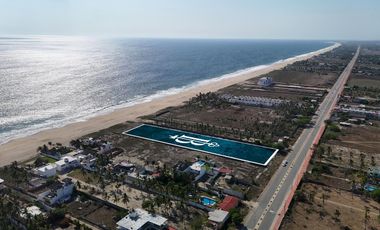 Terreno en  venta frente al mar en Guerrero
