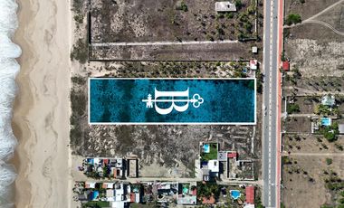Terreno en  venta frente al mar en Guerrero
