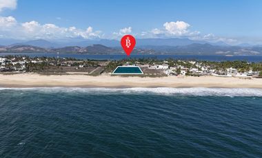 Terreno en  venta frente al mar en Guerrero