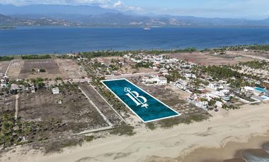 Terreno en  venta frente al mar en Guerrero