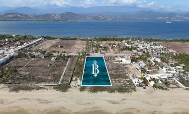 Terreno en  venta frente al mar en Guerrero