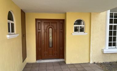 Virreyes, casa en coto, 3 recámaras, a 15 minutos de Plaza Galerías