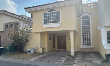 Virreyes, casa en coto, 3 recámaras, a 15 minutos de Plaza Galerías