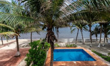 Casa en Venta frente al Mar, Puerto Morelos