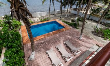 Casa en Venta frente al Mar, Puerto Morelos