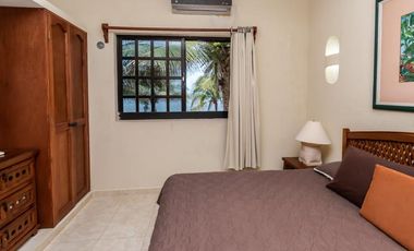 Casa en Venta frente al Mar, Puerto Morelos