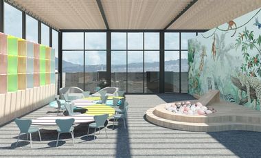 Departamento en Granjas México