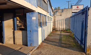 Bodega con Oficina, en Calle Chorrillos