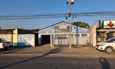 Bodega con Oficina, en Calle Chorrillos